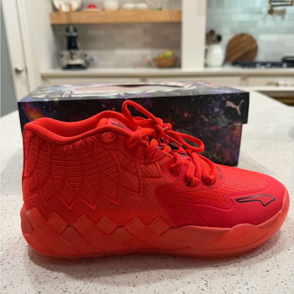 Puma Fiery Red Sneakers